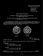 MIL MIL-D-3943/122A MIL MIL-D-3943/122A