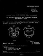 MIL MIL-D-3943/147A MIL MIL-D-3943/147A