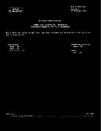 MIL MIL-D-3954/19A Notice 1 - Validation