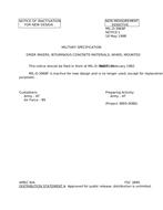 MIL MIL-D-3968F Notice 1 - Inactivation