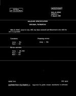 MIL MIL-D-3994C Notice 1 – Validation MIL MIL-D-3994C Notice 1 - Validation
