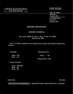 MIL MIL-D-3994C Notice 2 – Inactivation MIL MIL-D-3994C Notice 2 - Inactivation