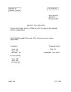 MIL MIL-D-40167D Notice 1 - Cancellation