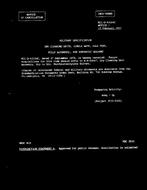 MIL MIL-D-43164C Notice 1 - Cancellation