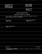 MIL MIL-D-43268A Notice 1 – Cancellation MIL MIL-D-43268A Notice 1 - Cancellation