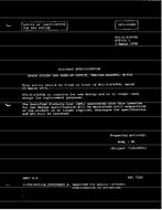MIL MIL-D-43490A Notice 1 - Inactivation