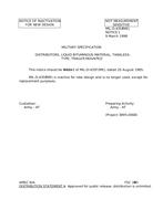 MIL MIL-D-435F Notice 1 - Inactivation