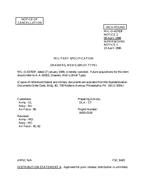 MIL MIL-D-43783F Notice 2 – Cancellation MIL MIL-D-43783F Notice 2 - Cancellation