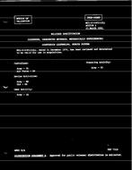 MIL MIL-D-43913 Notice 1 – Validation MIL MIL-D-43913 Notice 1 - Validation