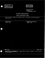 MIL MIL-D-45146A Notice 1 – Cancellation MIL MIL-D-45146A Notice 1 - Cancellation