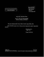 MIL MIL-D-45322F Notice 1 - Inactivation