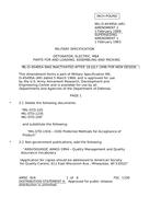 MIL MIL-D-45495A Amendment 2 MIL MIL-D-45495A Amendment 2