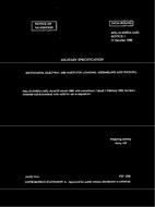 MIL MIL-D-45495A Notice 1 – Validation MIL MIL-D-45495A Notice 1 - Validation