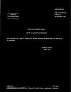 MIL MIL-D-45676D Notice 1 - Validation