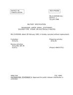 MIL MIL-D-45950B Notice 1 – Cancellation MIL MIL-D-45950B Notice 1 - Cancellation
