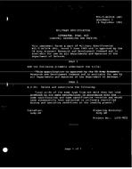 MIL MIL-D-46262A Amendment 1