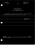 MIL MIL-D-46262A Notice 1 - Validation