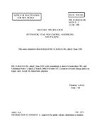 MIL MIL-D-46262A Notice 2 - Inactivation