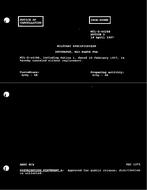 MIL MIL-D-46288 Notice 2 - Cancellation