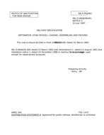 MIL MIL-D-46462B Notice 2 - Inactivation