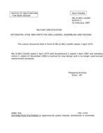MIL MIL-D-48111A Notice 2 - Inactivation
