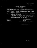 MIL MIL-D-48522 Amendment 1