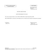 MIL MIL-D-49457A Notice 1 – Inactivation MIL MIL-D-49457A Notice 1 - Inactivation
