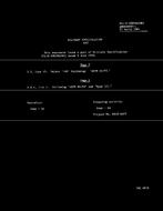 MIL MIL-D-50028A Amendment 1