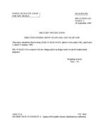 MIL MIL-D-5025C Notice 2 – Inactivation MIL MIL-D-5025C Notice 2 - Inactivation