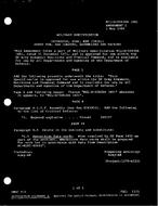 MIL MIL-D-50420A Amendment 1