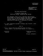 MIL MIL-D-50868A Amendment 1