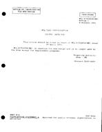 MIL MIL-D-52462A Notice 1 - Inactivation