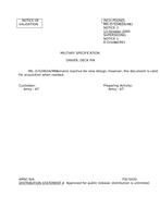 MIL MIL-D-52462A Notice 2 - Validation