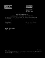 MIL MIL-D-52778A Notice 1 – Cancellation MIL MIL-D-52778A Notice 1 - Cancellation