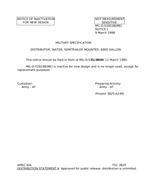 MIL MIL-D-52923B Notice 1 - Inactivation