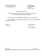 MIL MIL-D-52987A Notice 1 – Inactivation MIL MIL-D-52987A Notice 1 - Inactivation