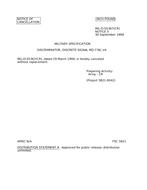 MIL MIL-D-55367 Notice 3 - Cancellation