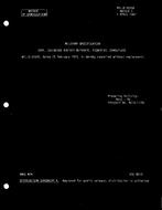 MIL MIL-D-5550B Notice 1 - Cancellation