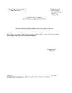 MIL MIL-D-60027A Notice 2 – Inactivation MIL MIL-D-60027A Notice 2 - Inactivation