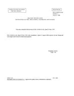 MIL MIL-D-60031A Notice 1 – Inactivation MIL MIL-D-60031A Notice 1 - Inactivation