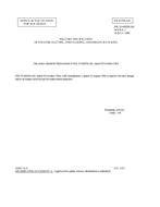 MIL MIL-D-60095 Notice 1 - Inactivation