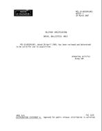 MIL MIL-D-60109 Notice 1 – Validation MIL MIL-D-60109 Notice 1 - Validation