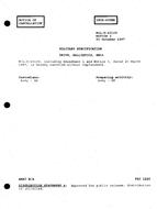 MIL MIL-D-60109 Notice 2 – Cancellation MIL MIL-D-60109 Notice 2 - Cancellation