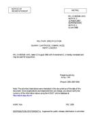 MIL MIL-D-60254A Notice 2 – Reactivation MIL MIL-D-60254A Notice 2 - Reactivation