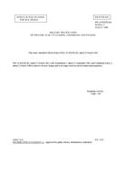 MIL MIL-D-60329 Notice 2 - Inactivation