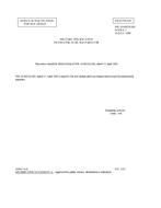 MIL MIL-D-60332 Notice 1 – Inactivation MIL MIL-D-60332 Notice 1 - Inactivation