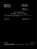 MIL MIL-D-60851 Notice 1 – Cancellation MIL MIL-D-60851 Notice 1 - Cancellation