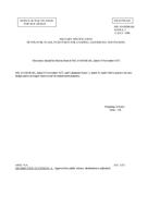 MIL MIL-D-63058 Notice 2 - Inactivation