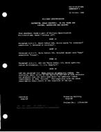MIL MIL-D-63197 Amendment 1