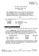 MIL MIL-D-70602 Amendment 1